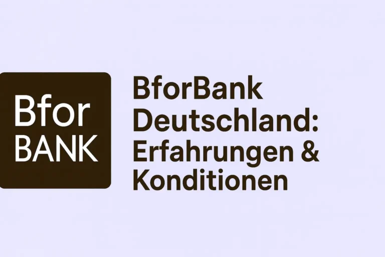 BforBank Deutschland Erfahrungen und Konditionen 2025