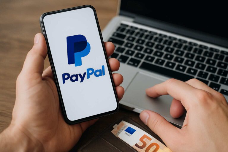 Illustration zum Artikel: Paypal Guthaben auf Girokonto überweisen – Paypal-Guthaben auf Girokonto überweisen