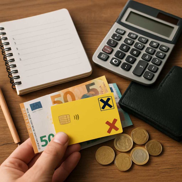 Illustration zum Artikel: So sparst du bares Geld im Alltag