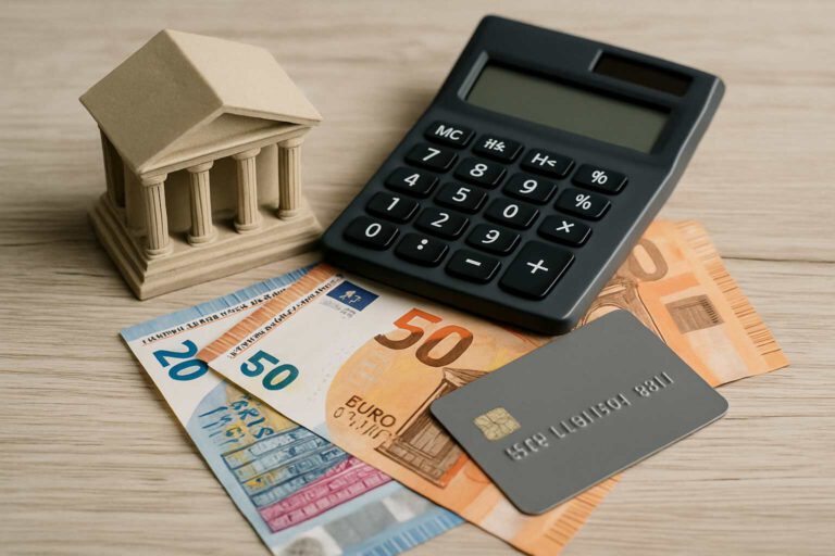 Illustration zum Artikel: Welche Banken sind zu teuer? Finde jetzt heraus, wo du zu viel bezahlst!
